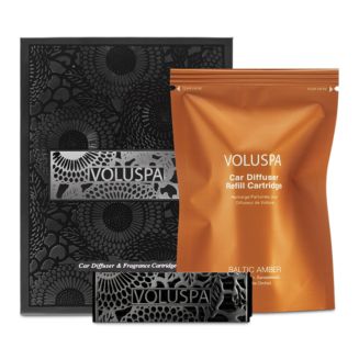 Voluspa Baltic Amber Car Diffuser Twin Refill Cartridge | Bloomingdale ...