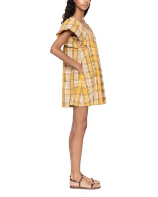 Copeland Plaid Mini Dress