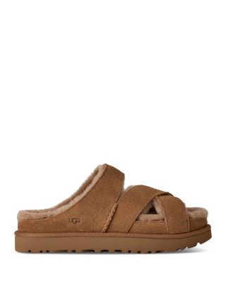 Women's Greenport Cross Strap Slides