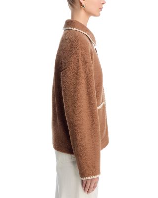 Ruiko Zip Through Fleece Jacket