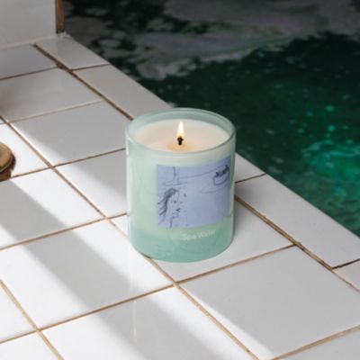 Spa Water Standard Candle, 8.5 oz.