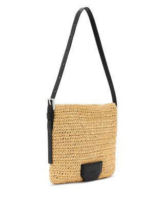 Asha Paper Straw Mini Bag  