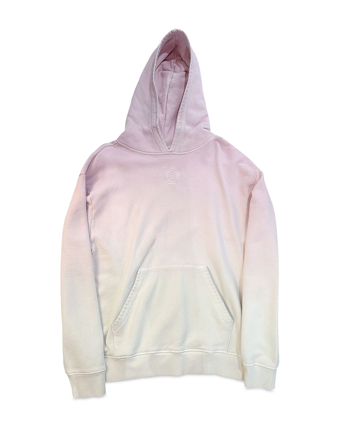 Overtime Unisex Daybreak Dip Dyed Hoodie - Big Kid