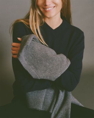 Cashmere & Wool Sweater
