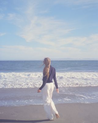 Straight Pull On Pants