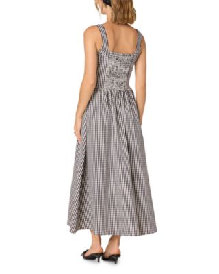 Temperance Button Front Dress