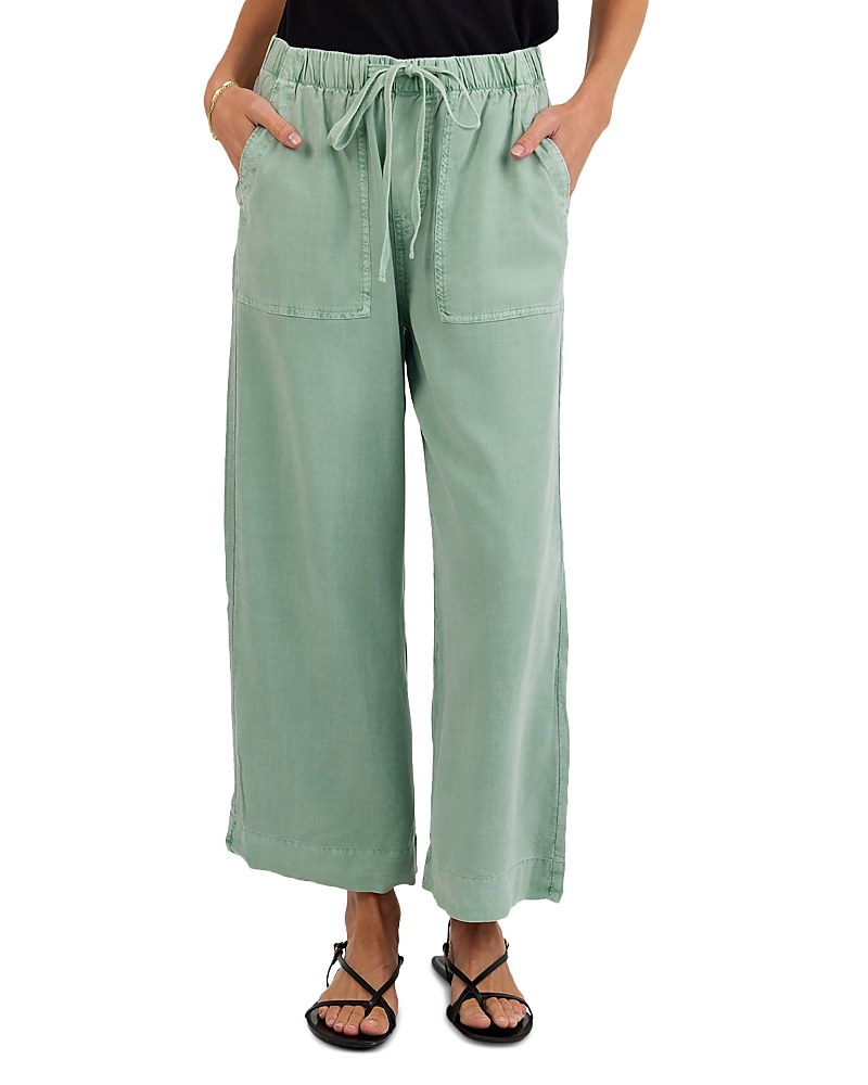 Bella Dahl Easy Pocket Wide Leg Cropped Pants