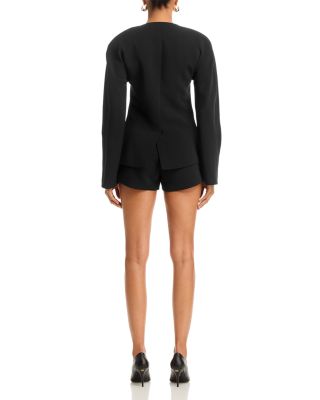 Collarless Blazer - Exclusive 