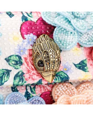 Kensington Embellished Floral Mini Bag