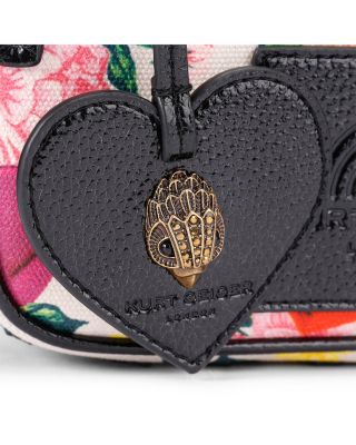 Southbank Mini Floral Cotton Crossbody Camera Bag