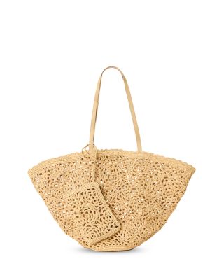 Lacera Raffia Tote