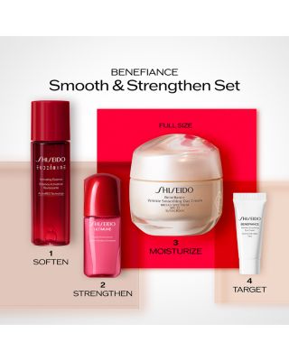 Smooth & Strengthen Skincare Gift Set ($147 value)