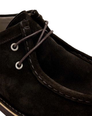 Men's Skiff Apron Toe Loafers