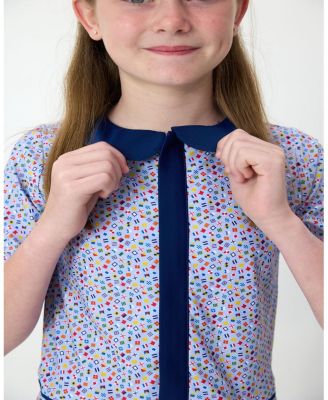 Girls' Printed Romper - Little Kid, Big Kid