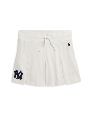 Girls' Yankees Mesh Skort - Little Kid, Big Kid
