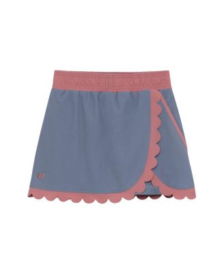 Girls' Scalloped Skort - Little Kid, Big Kid