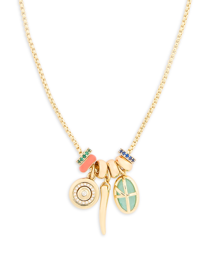Roxanne Assoulin A Little Bit of Everything Charm Necklace, 18