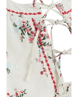 Madison Cherish Embroidered Vest