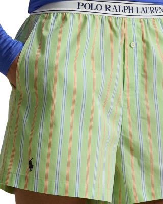 Striped Boxer Shorts