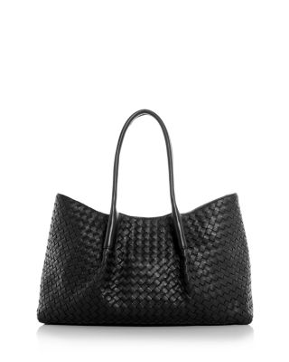 Pinacoteca Reversible Intrecciato Leather Tote