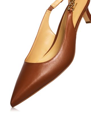 Women's Marcia Kitten Heel Slingback Pumps