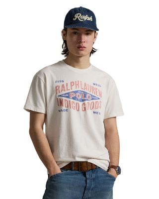 Classic Fit Jersey Graphic T-Shirt