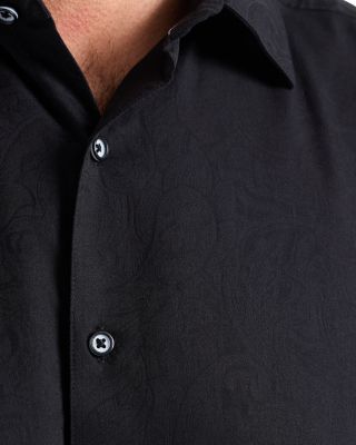 Hudson Long Sleeve Woven Shirt