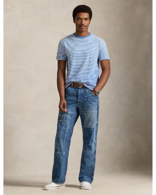 Classic Fit Striped Jersey T-Shirt