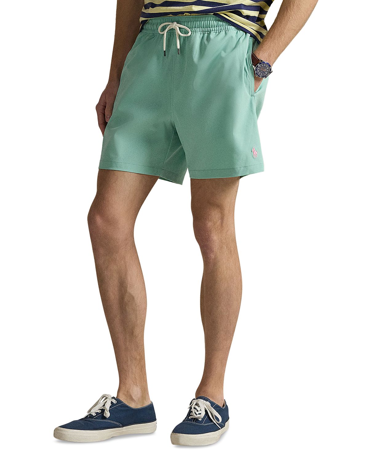 Polo Ralph Lauren Traveler 5.75 Classic Swim Trunks