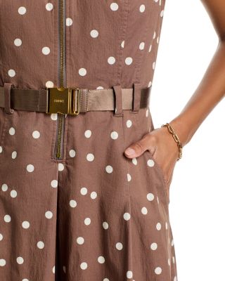 Kylo Belted Shirtdress 