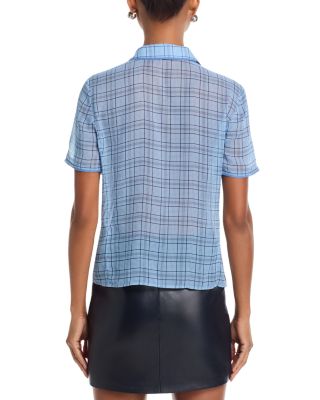 The Silk Plaid Shirt