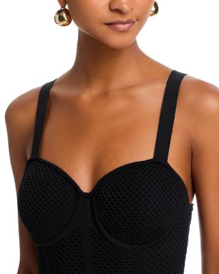 Michelle Bra Cup Pointelle Dress