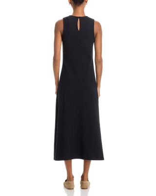 Mica Bias Cut Midi Dress
