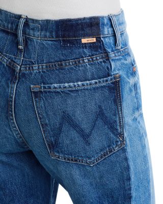 The Tux Sidestepper Sneak High Rise Flare Jeans in Double Take