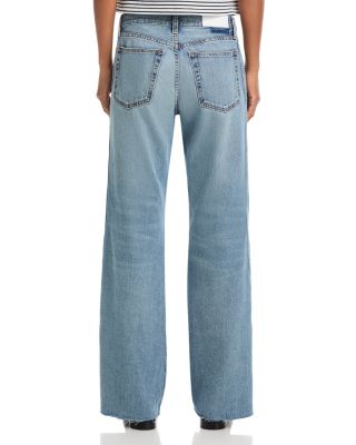 The Californian Mid Rise Jeans in Sunfaded Flower