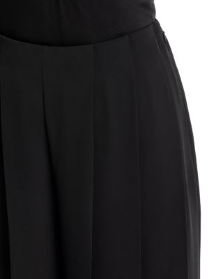 Novalynn Crop Pleated Pants