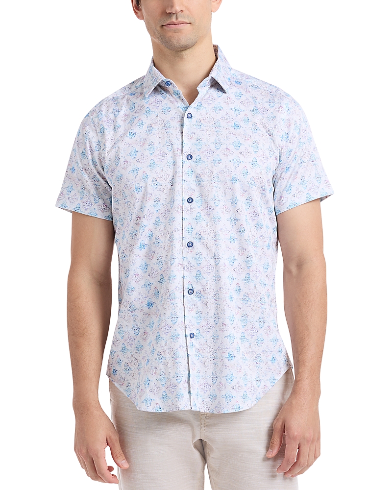 Robert Graham Greatorex Short Sleeve Woven Shirt