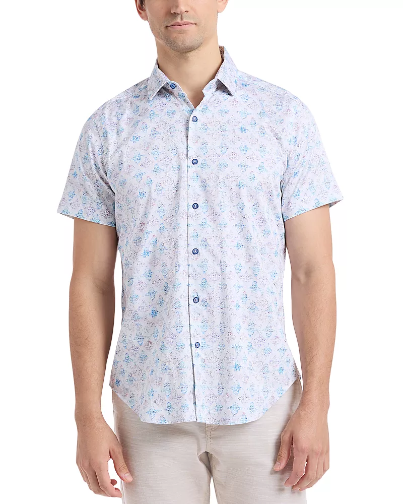 Robert Graham Greatorex Short Sleeve Woven Shirt