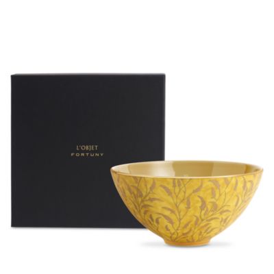 Fortuny Orfeo Yellow Bowl