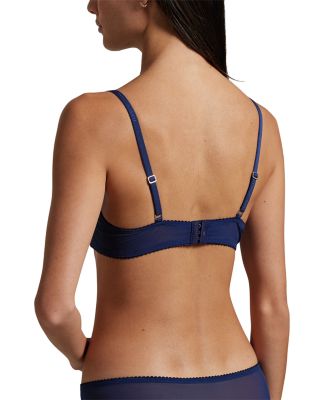 Embroidered Demi Bra