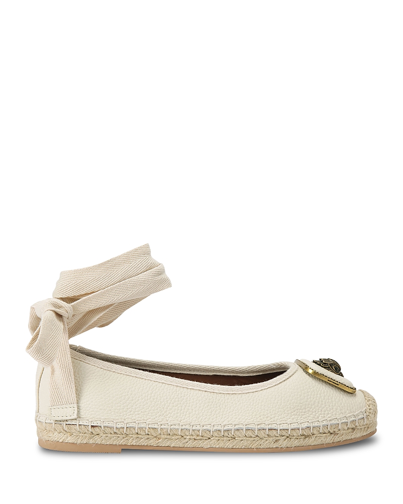 Kurt Geiger London Women's Pimlico Ankle Tie Ballet Flats