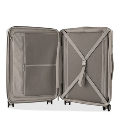 Nostos Glossy Medium Spinner Checked Bag