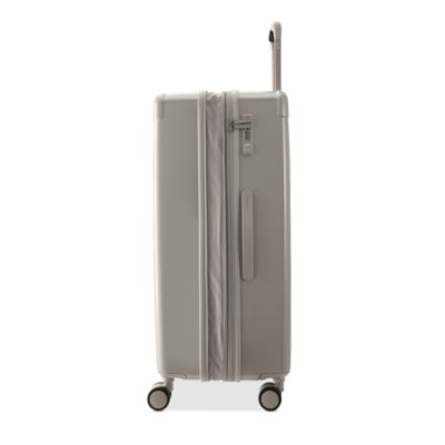 Nostos Glossy Large Expandable Spinner Checked Bag