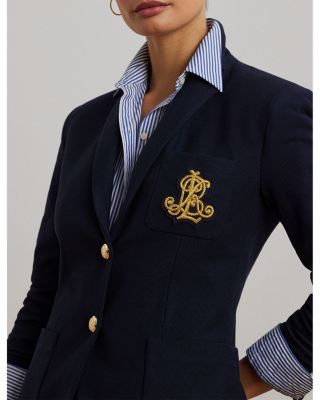 Bullion Jacquard Blazer