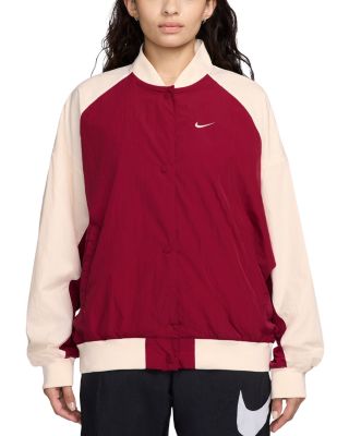Oversized Varsity Jacket