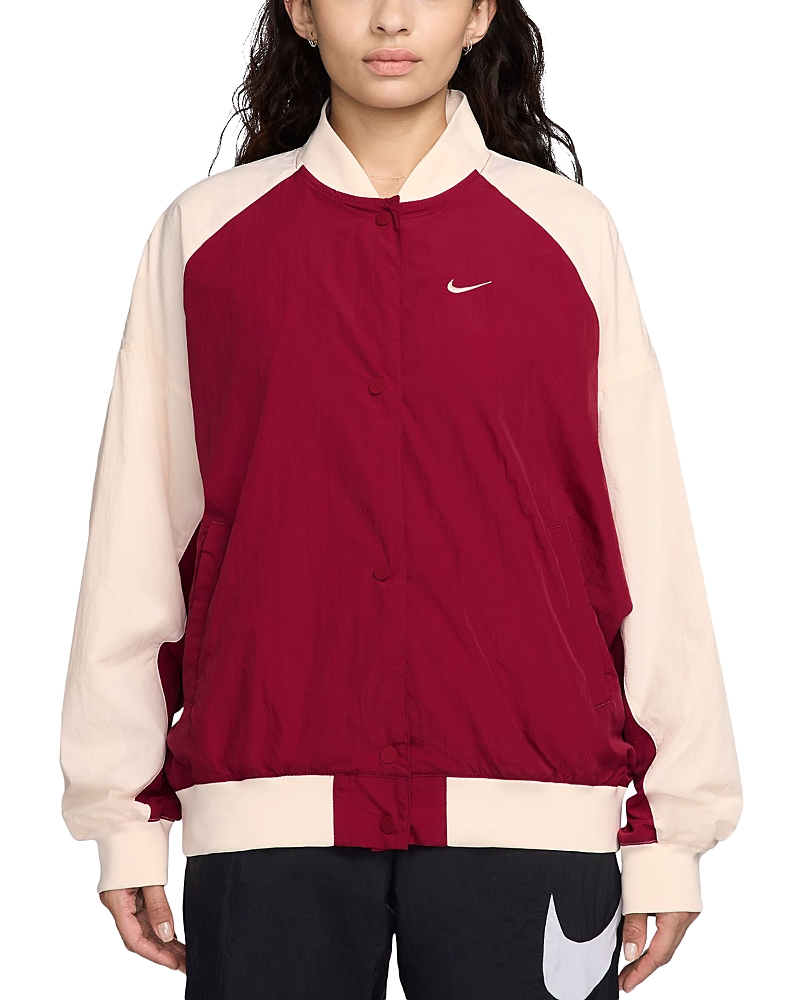 Nike Oversized Varsity Jacket