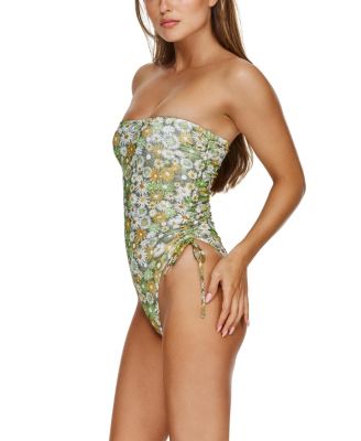  Gardenia Bandeau One Piece