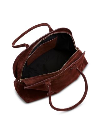 Oversized Seraphina Suede Tote