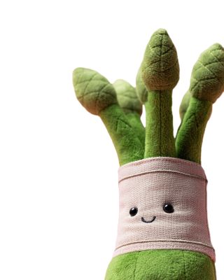 Amuseables Asparagus Plush - Ages 0+
