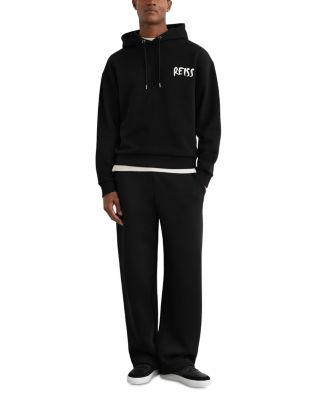 Newton Printed Cotton Hoodie